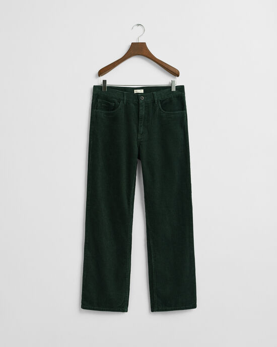 Teen Boys ‑malliston viisitaskumalliset vakosamettihousut