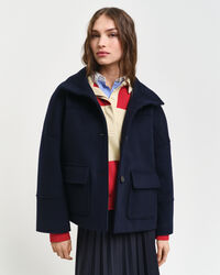 Lyhyt villakangastakki