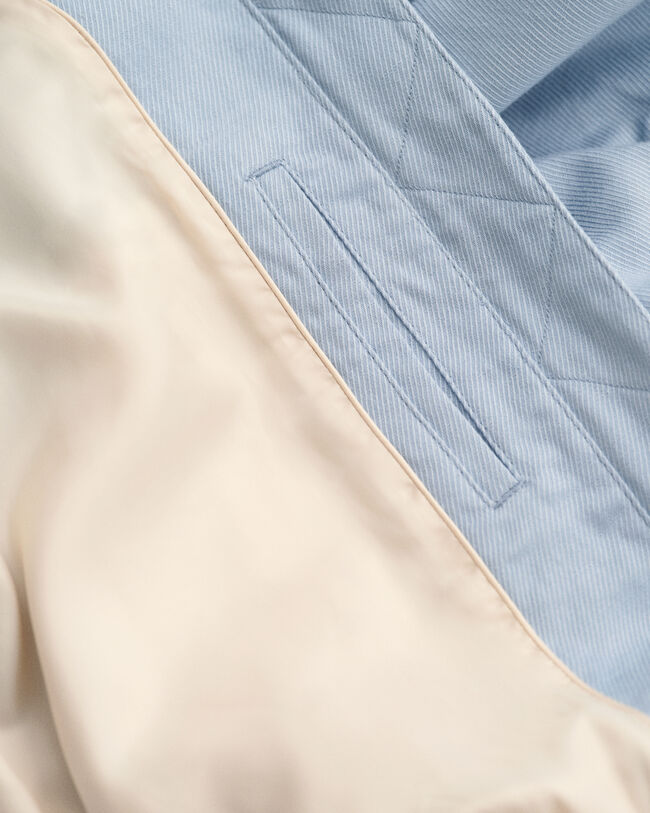 Pellavasekoitteinen Bomber-takki