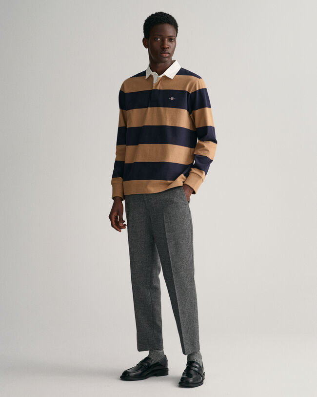 Leve&auml;raitainen Shield Heavy Rugger ‑paita