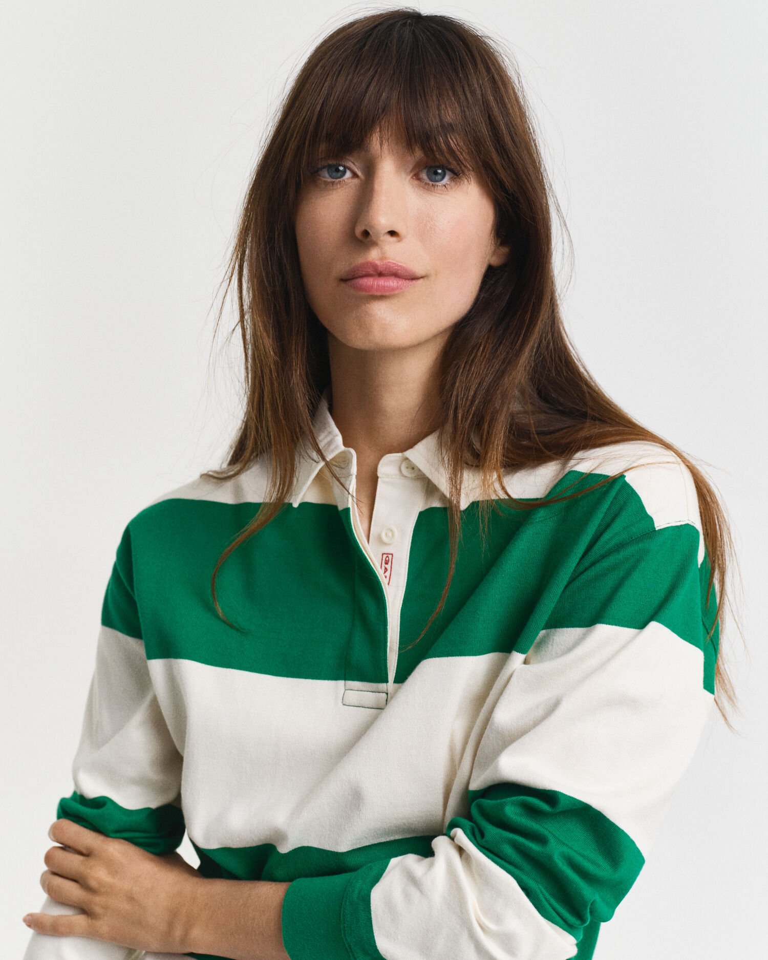 Raidallinen Heavy Rugger ‑puuvillapaita