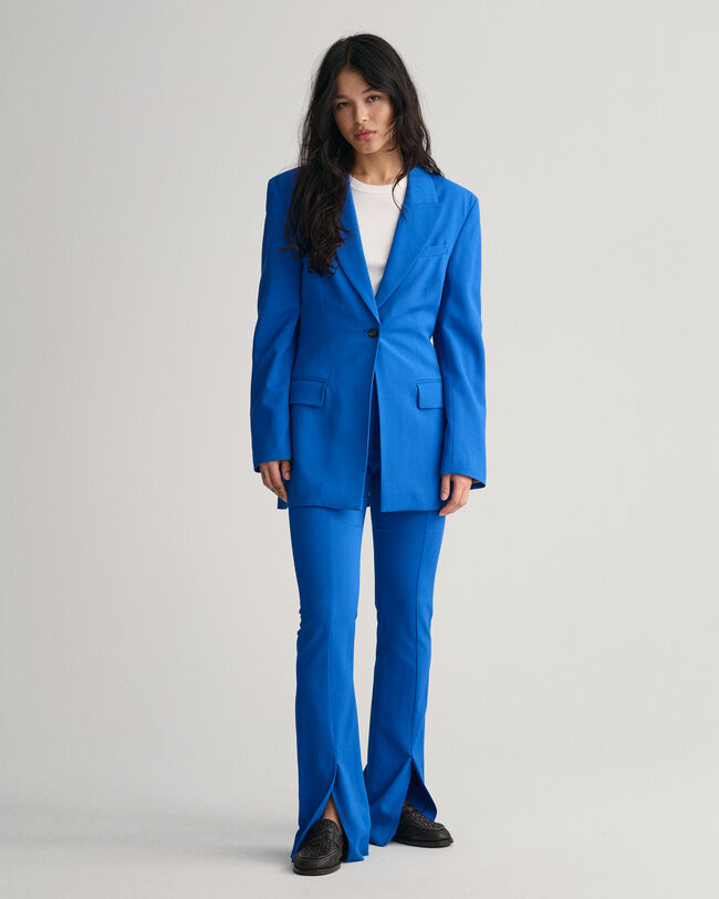 Harteista leveä tyköistuva bleiseri