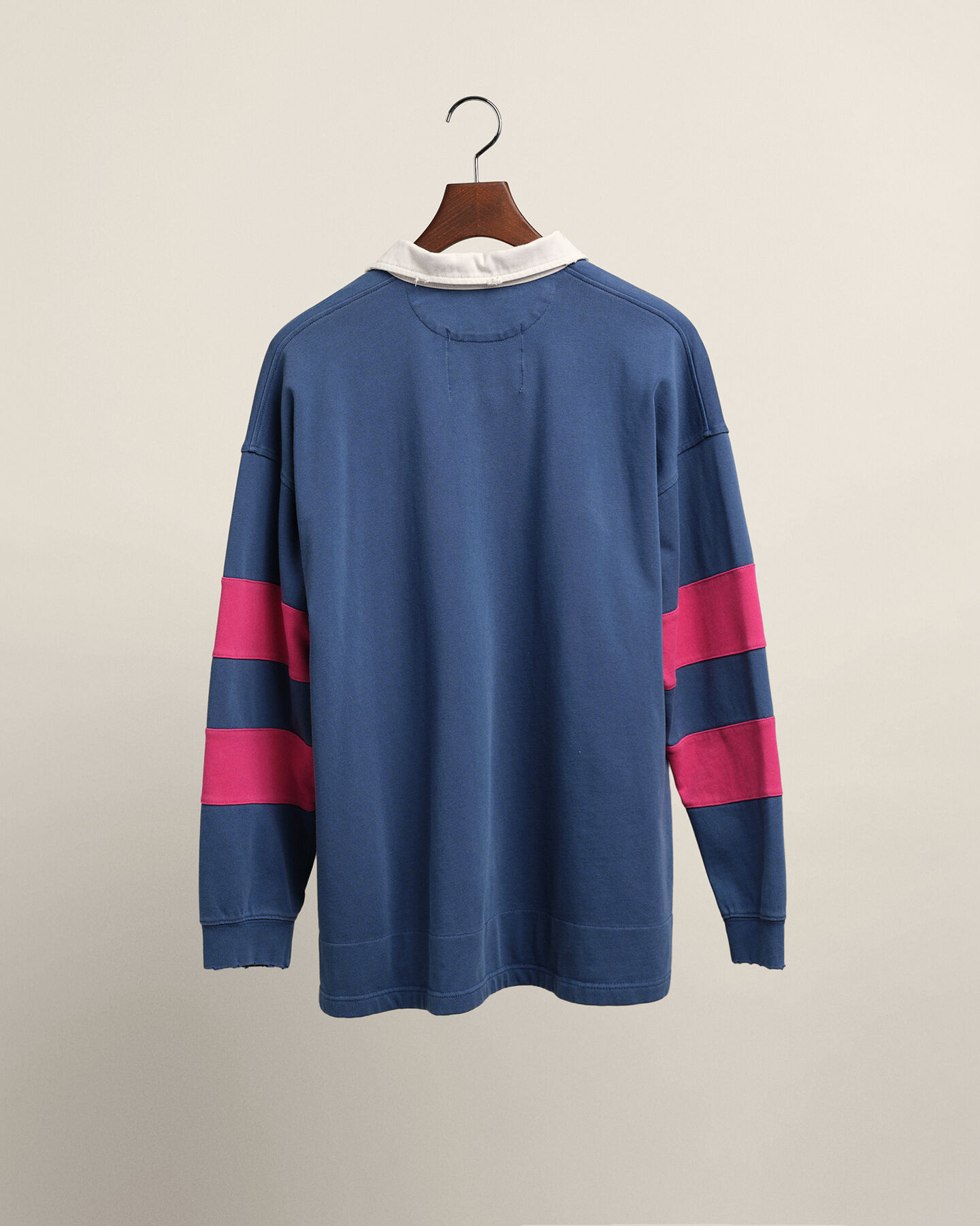 Wrangler x GANT ‑malliston Washed Heavy Rugger ‑paita