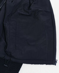 Vetoketjullinen fleece-kääntötakki