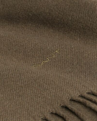 Yksiv&auml;rinen villahuivi