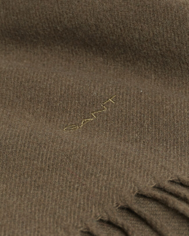 Yksiv&auml;rinen villahuivi