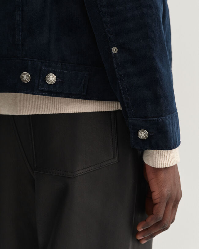 Trucker-vakosamettitakki