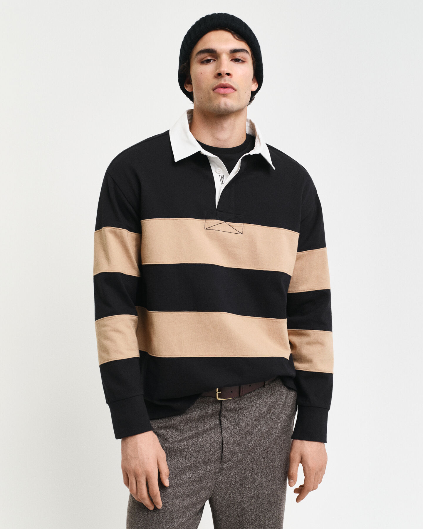 Leveäraitainen Heavy Rugger ‑paita