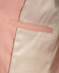 Regular fit ‑mitoitettu joustava pellavableiseri