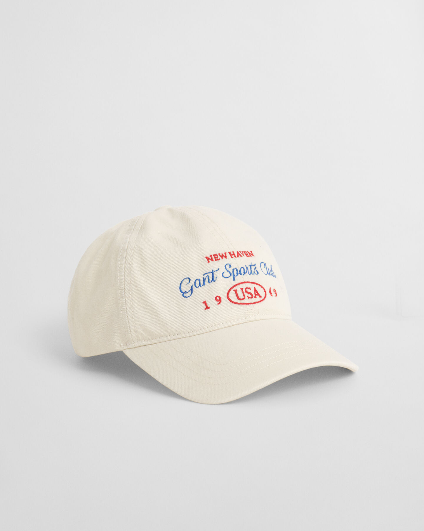 Kuvioitu puuvillatvillikankainen lippalakki