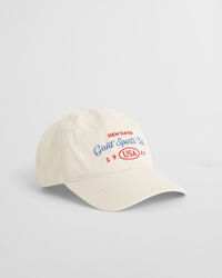 Kuvioitu puuvillatvillikankainen lippalakki