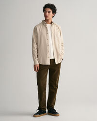 Regular fit ‑mitoitettu kalanruotokuvioinen flanellipaita