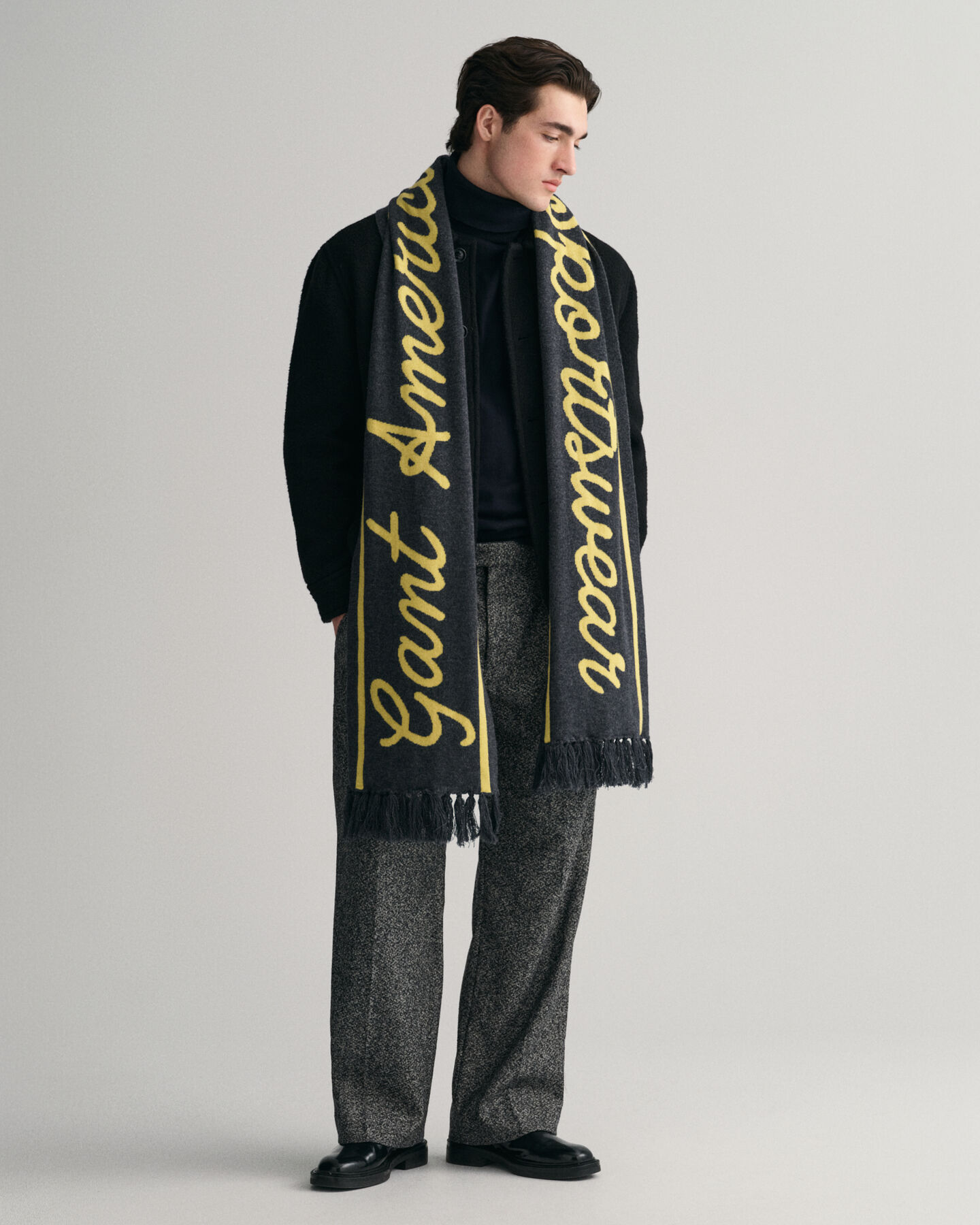 GANT Varsity ‑jacquard-huivi