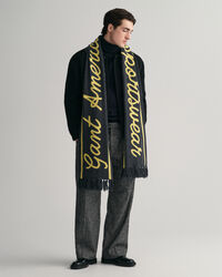 GANT Varsity ‑jacquard-huivi