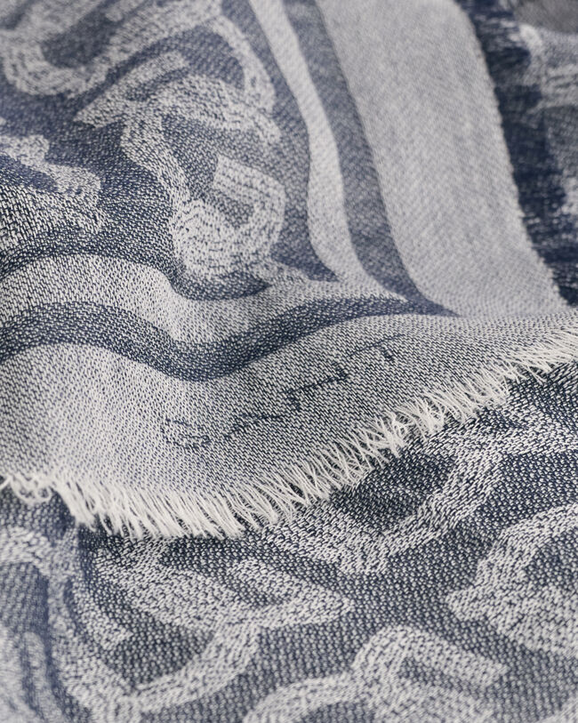 Kevyt G Patterned ‑villahuivi