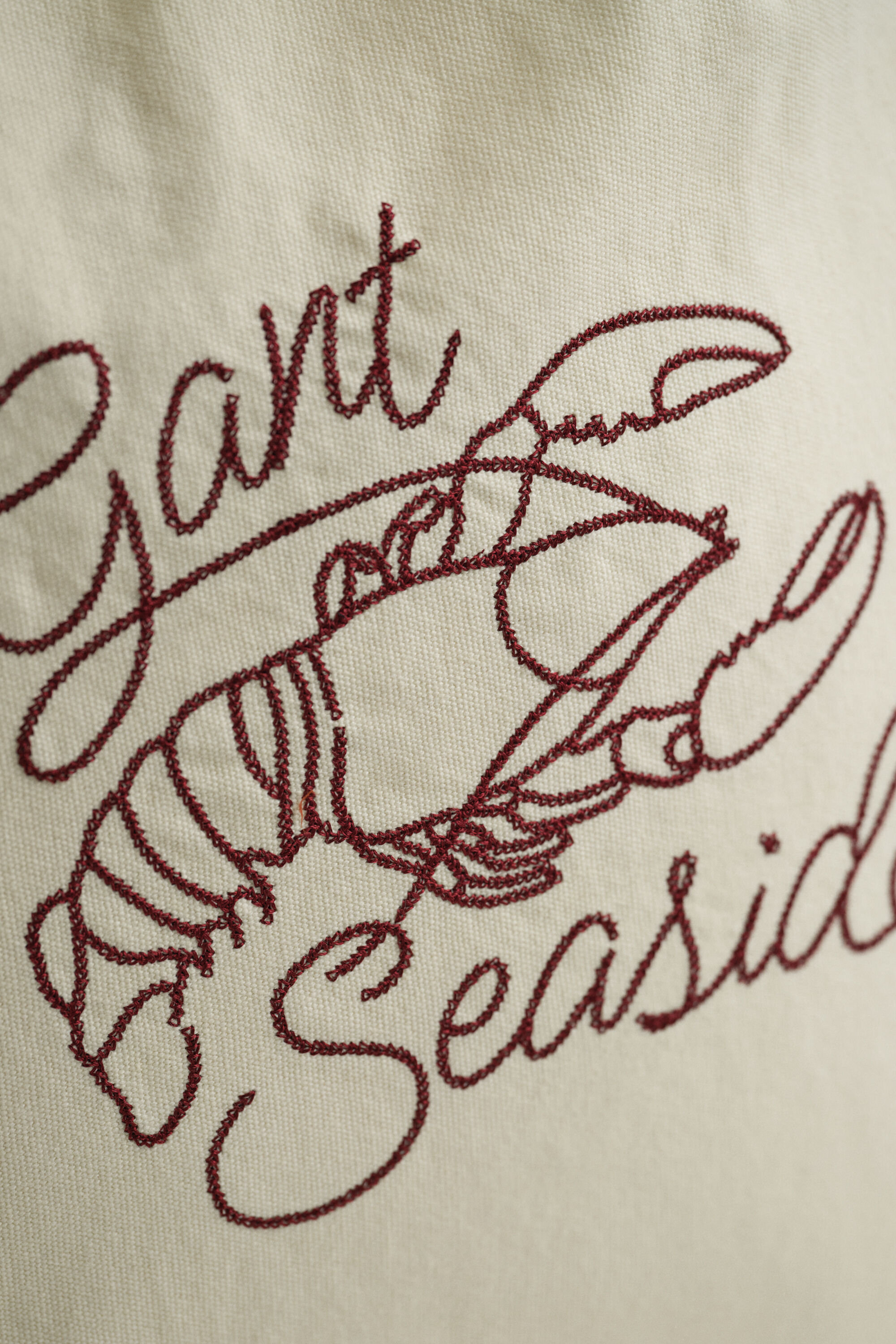 Kanvaasikankainen ostoskassi