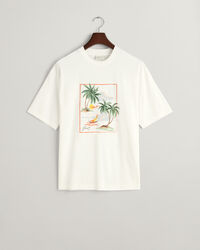 Hawaiian Print ‑t‑paita