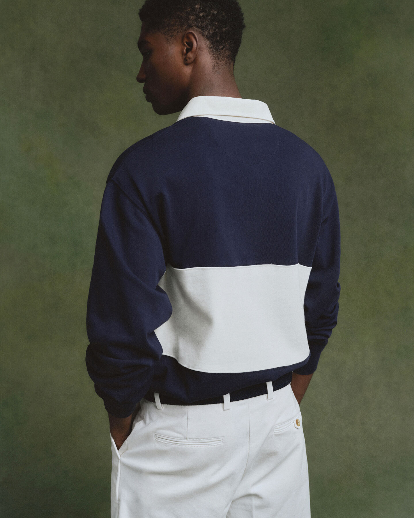 Kuvioitu monivärinen Heavy Rugger ‑paita