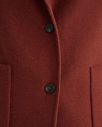 Käsin tikattu suora bleiseri