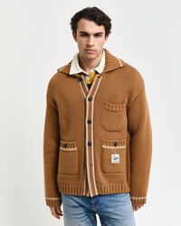 Napitettava villaneuletakki