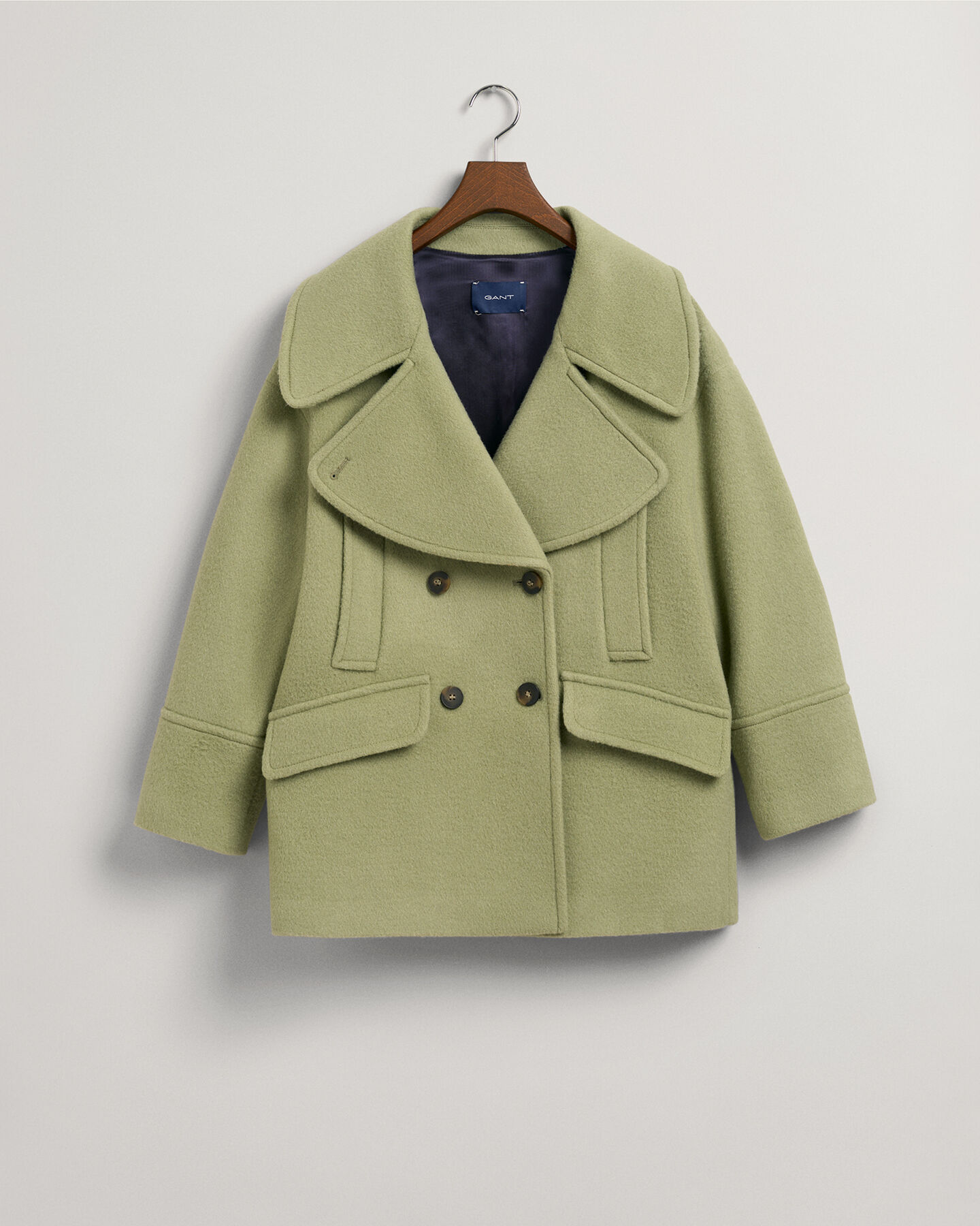 Oversized fit ‑mitoitettu kansitakki