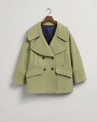 Oversized fit ‑mitoitettu kansitakki