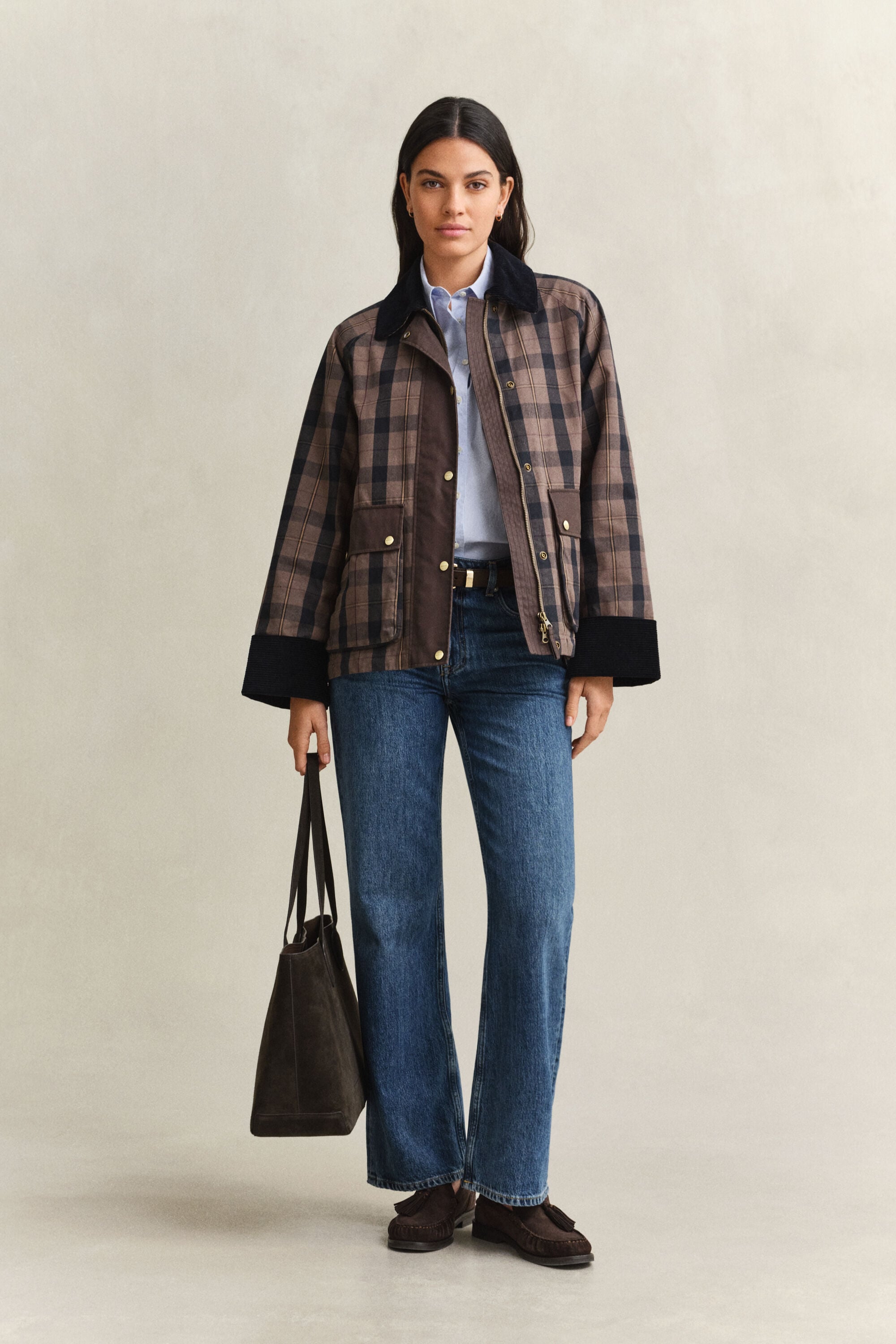 Relaxed fit -farkut