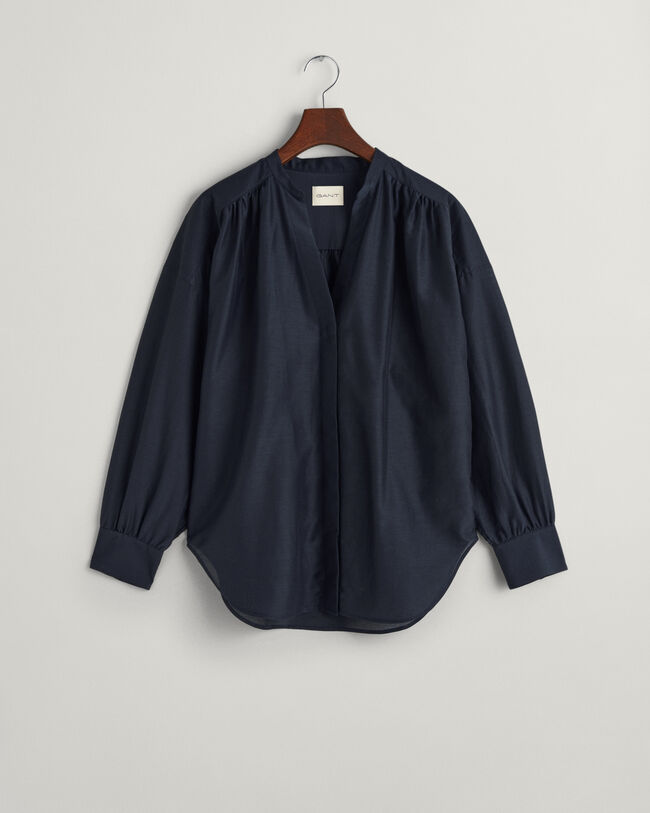 Puuvilla-silkkipusero