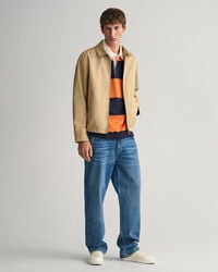 Puuvillainen Windcheater-takki