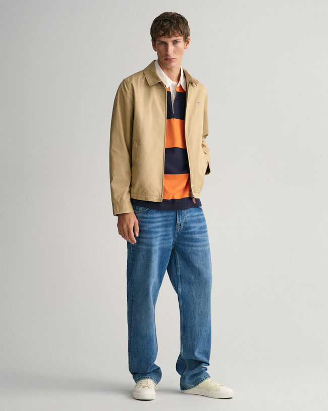 Puuvillainen Windcheater-takki