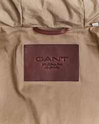 Puuvillainen hanhenuntuvaparka