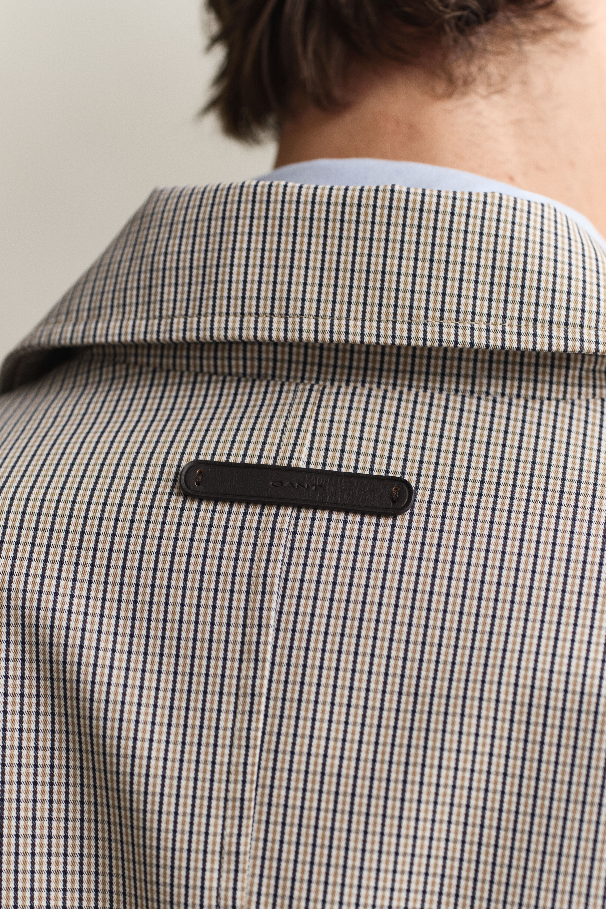 Autotakki puuvillasekoitteesta