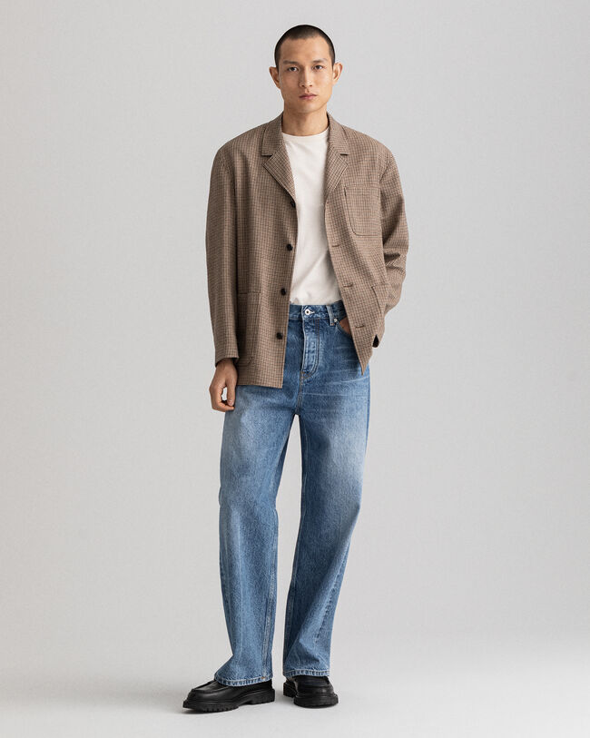 Ruudullinen smokkitakki