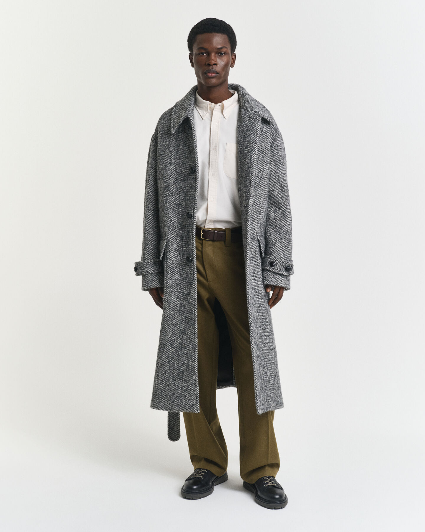 Relaxed fit ‑mitoitettu US Oxford -paita