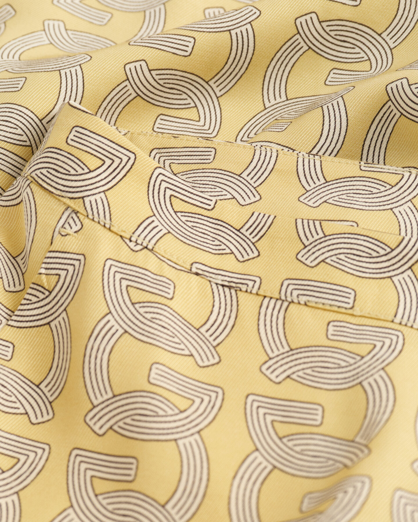 Regular fit ‑mitoitetut leveälahkeiset G Patterned ‑housut