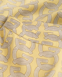 Regular fit ‑mitoitetut leveälahkeiset G Patterned ‑housut