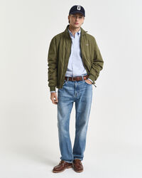 Slim fit ‑mitoitettu Classic-popliinipaita