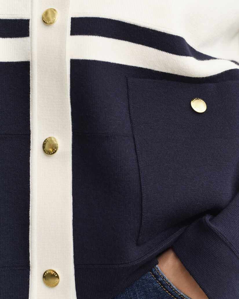 Color Blocked -neuletakki