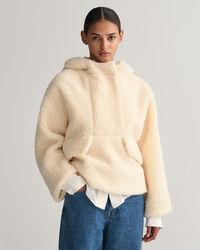 Nukkapintainen fleecehuppari