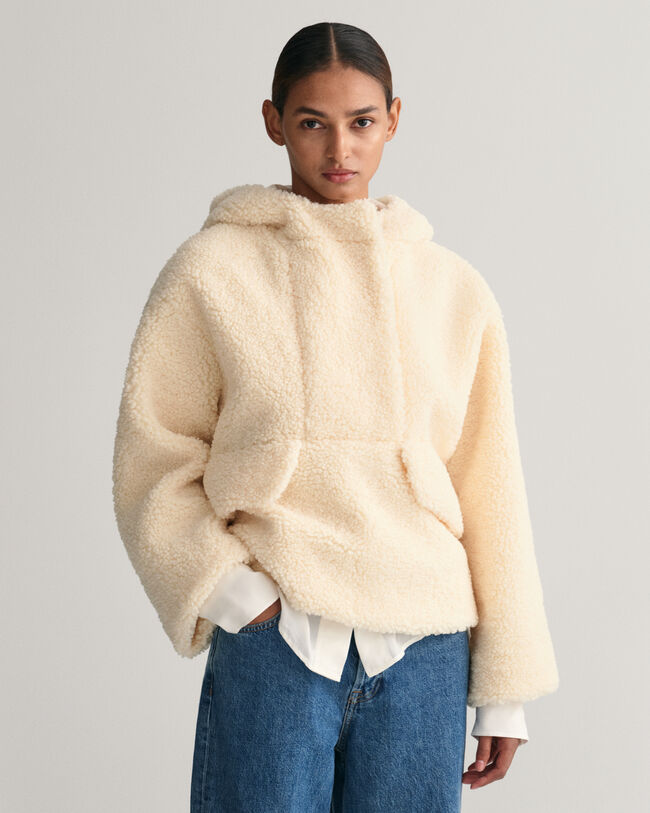 Nukkapintainen fleecehuppari