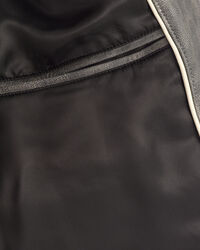 Nahkainen GANT Varsity Jacket