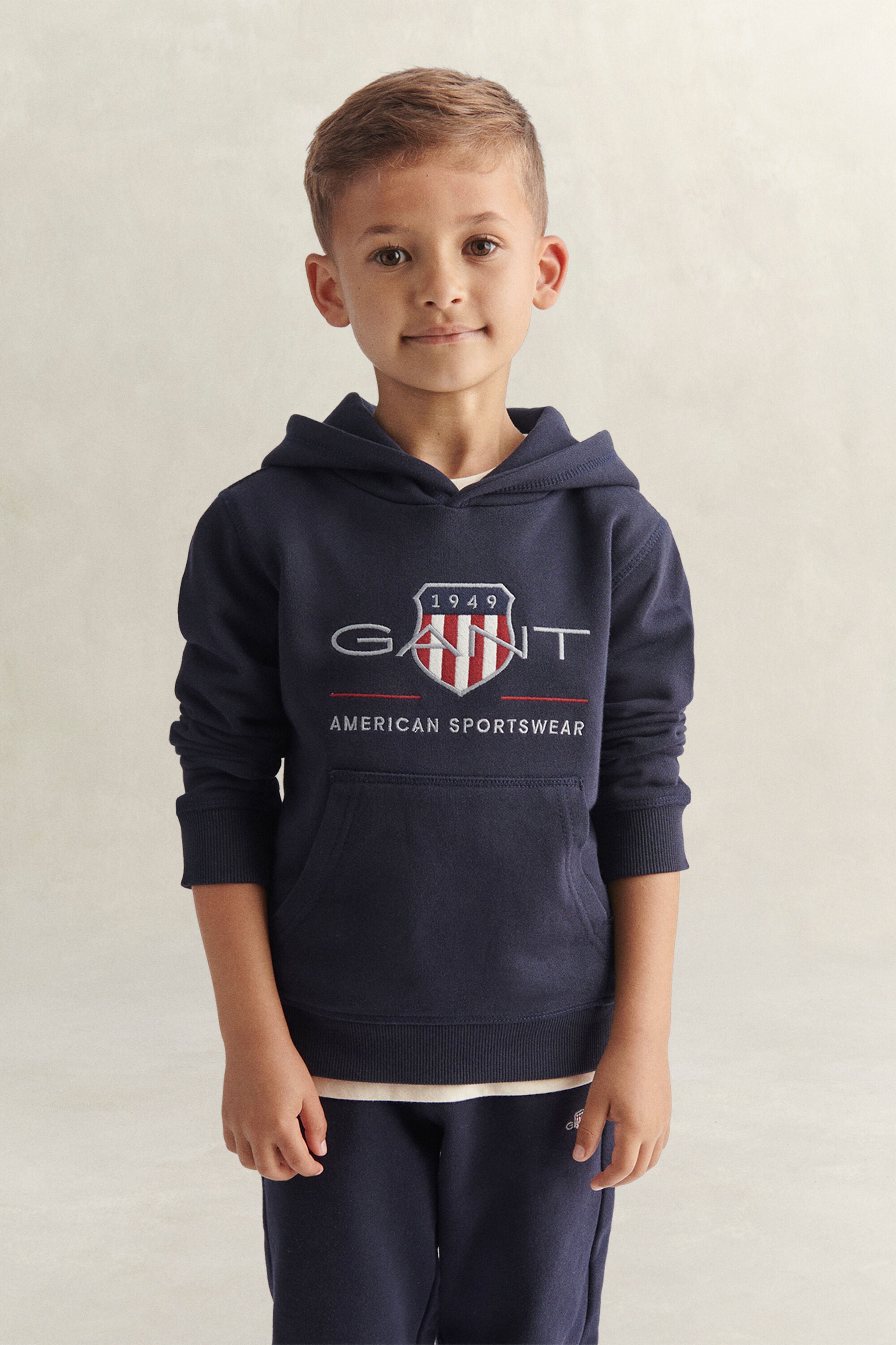 Kids-malliston Archive Shield ‑huppari