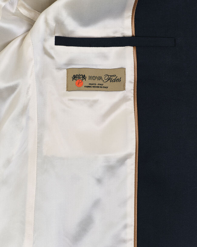 Slim fit ‑mitoitettu klubitakki