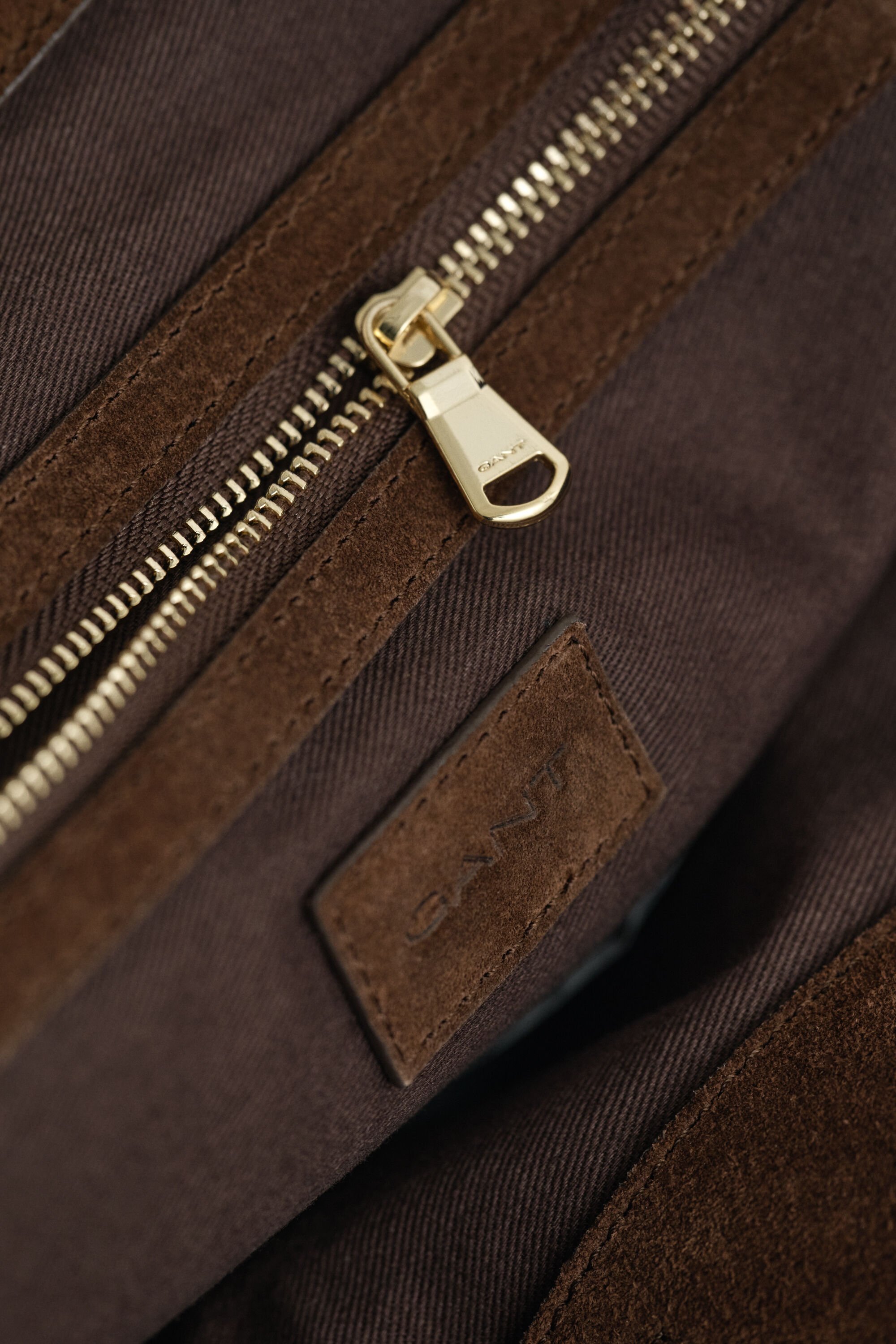 Mokkanahkainen ostoskassi