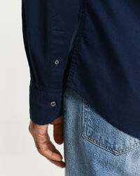 Slim fit ‑mitoitettu joustava oxford-paita