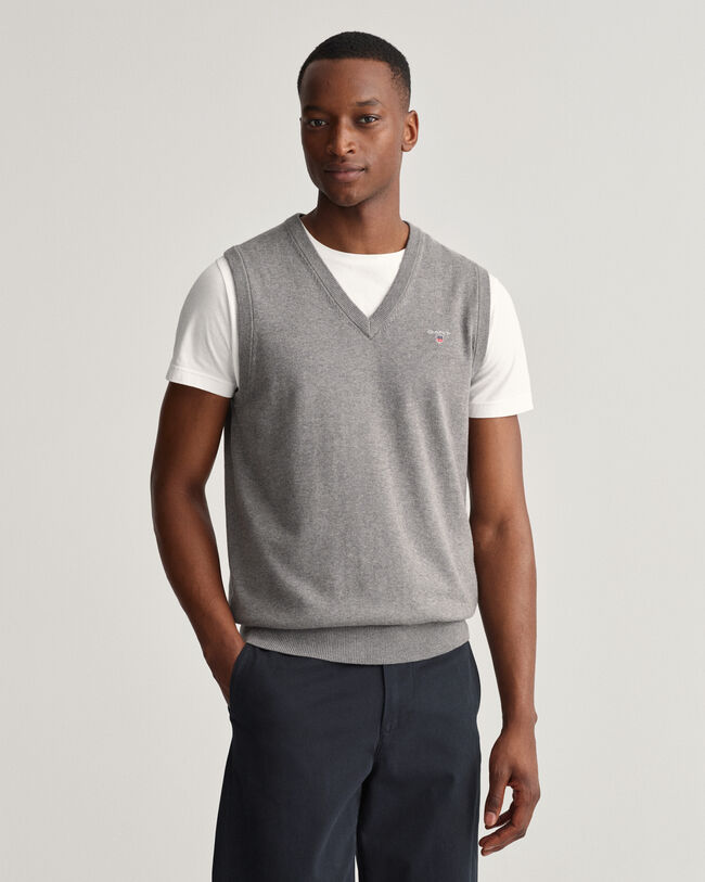 Classic-puuvillaneuleliivi