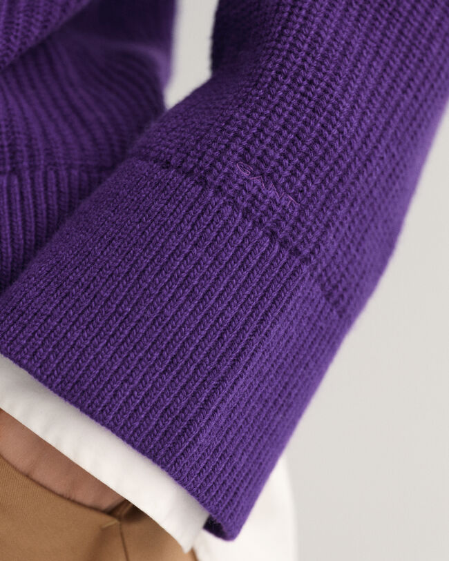 Villainen ribbineuletakki