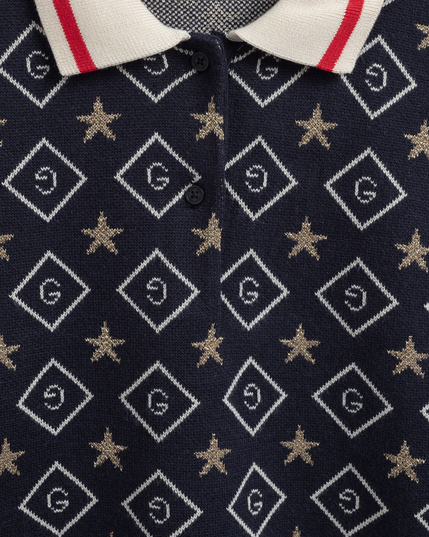 Teen Girls ‑malliston Icon Stars ‑neulepaita