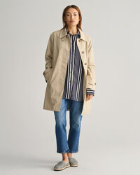 Relaxed&nbsp;fit ‑mitoitettu raitapaita