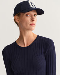 Ribbineulemekko, pyöreä pääntie